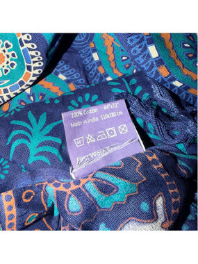 Unbranded | Tops | New Boho Festival Mandala Fringe Poncho Top | Poshmark
